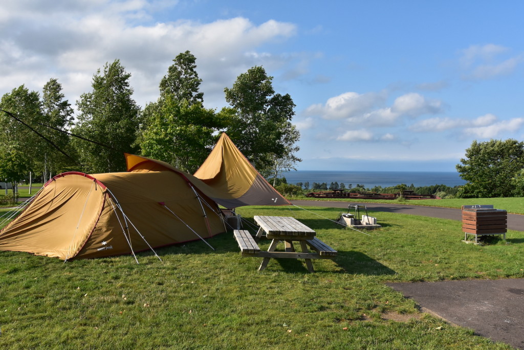 北海道のキャンプ場で海の眺めがいいサイト10選 北海道オートキャンプ協会