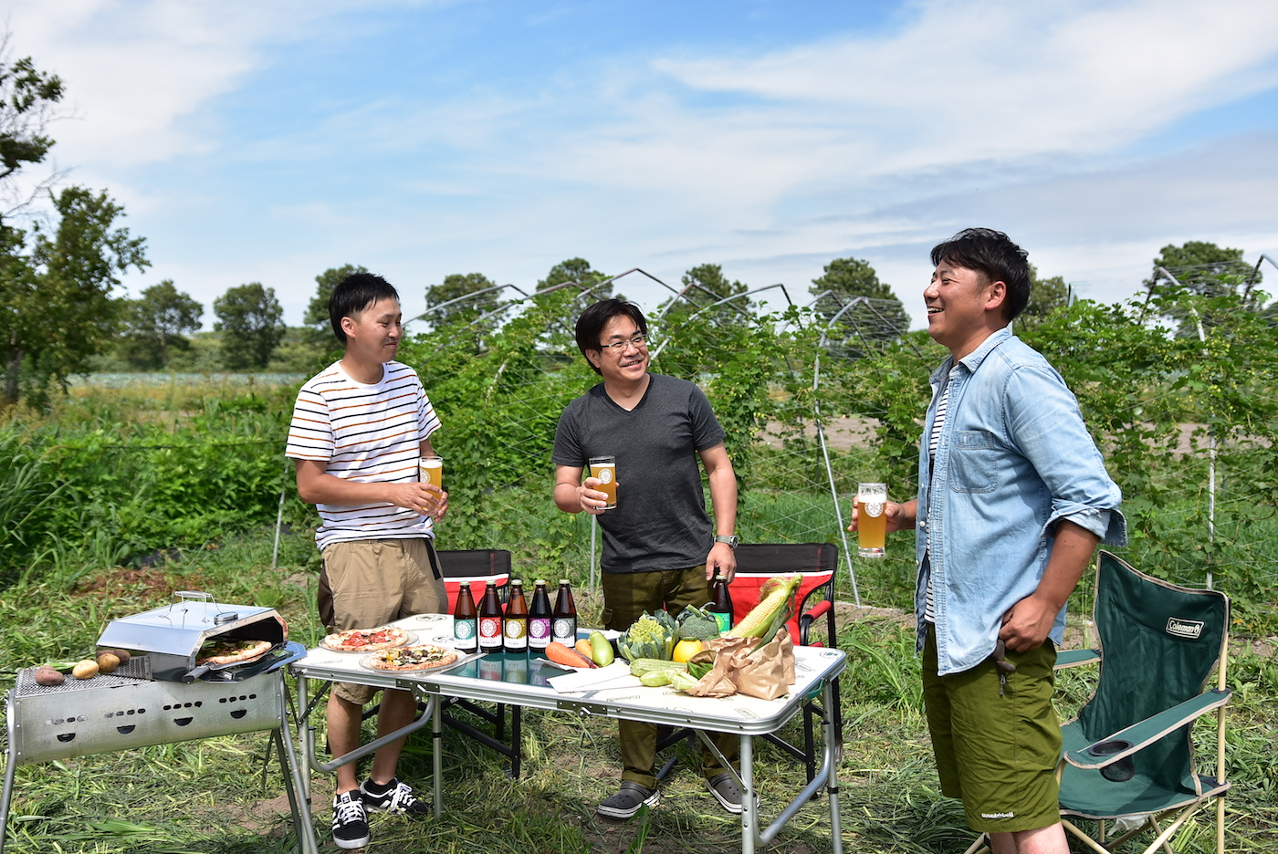 キャンプ料理を味わい深く〜北海道江別産のクラフトビール「ノース