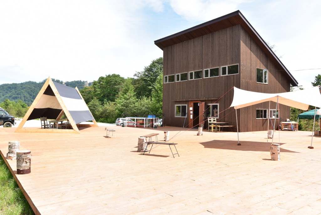 白老町の森野にオープンした 白老キャンプフィールドasobuba をレポート 北海道オートキャンプ協会